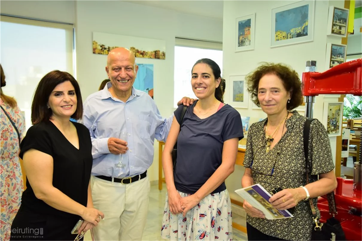 Roofs of The City a solo exhibition by Maral Der Boghossian